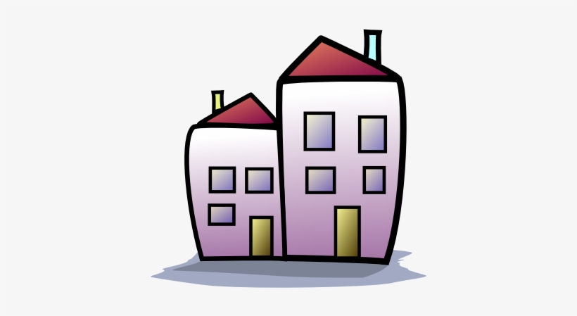 Cityhouse - Condo Clipart, transparent png #618942