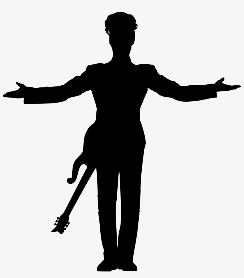 Big Image Png - Prince Silhouette, transparent png #618947