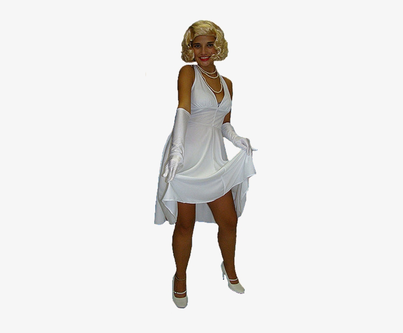 Marilyn Monroe Adulto M - Marilyn Monroe, transparent png #619054
