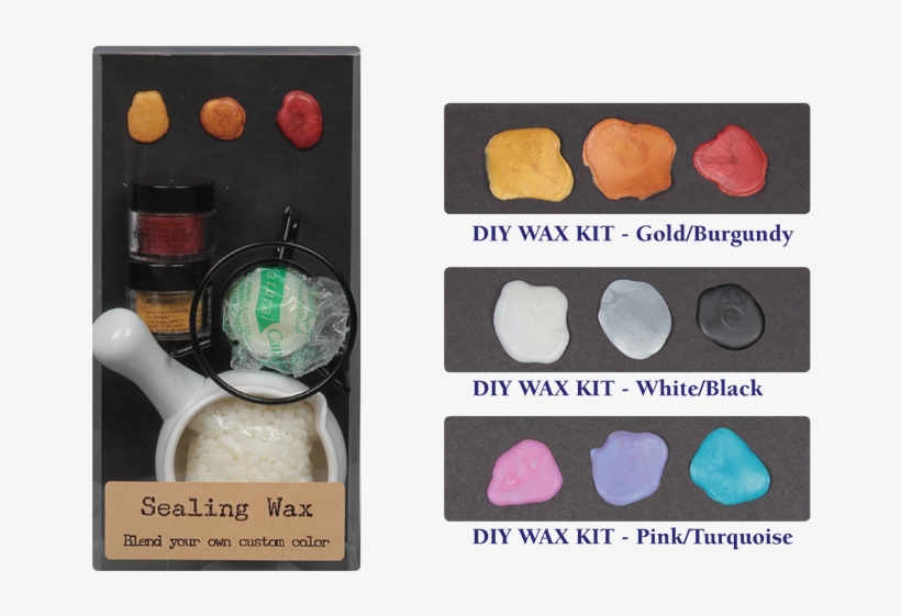 Diy Sealing Wax Kit - Eye Shadow, transparent png #619080