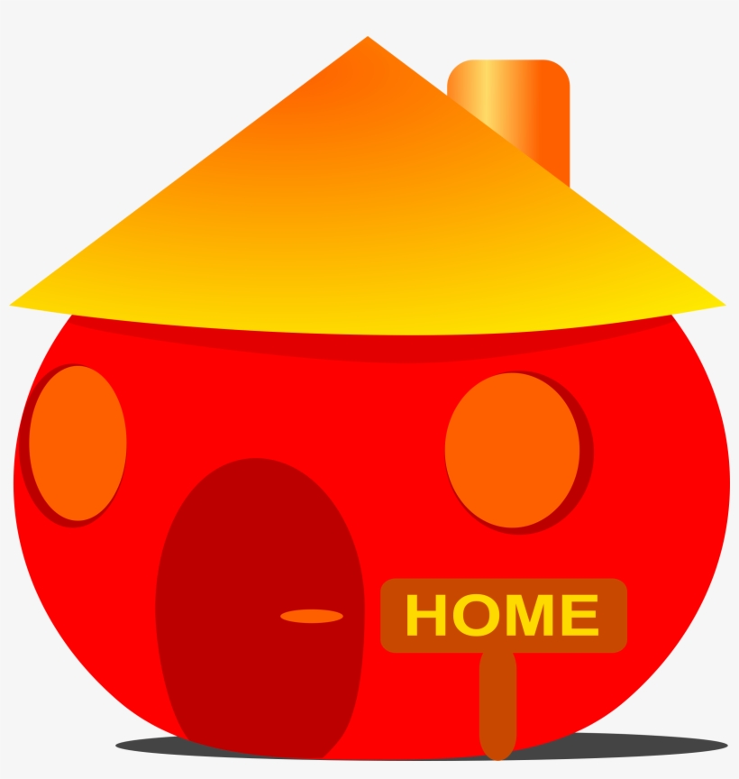 Big Image - Home Clip Art, transparent png #619149