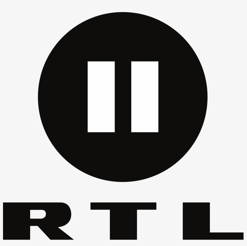 Rtl Ii Logo Transparent Png Sticker - Rtl Ii, transparent png #619150
