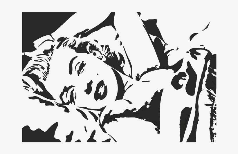 Marilyn - Marilyn Monroe Vector Eps, transparent png #619170