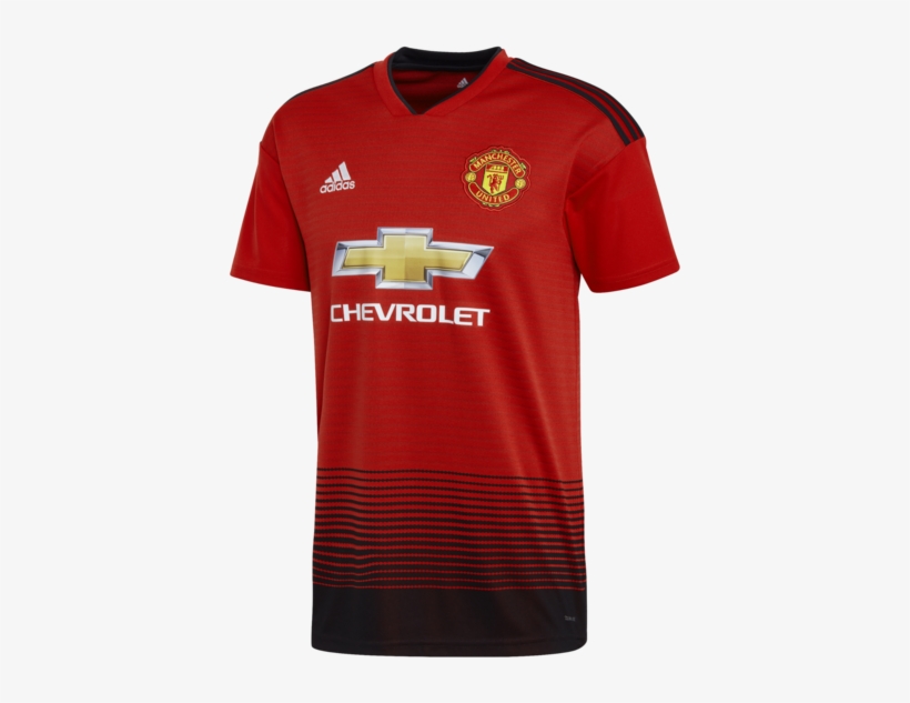 Manchester United Adults Home Jersey - Manchester United Away Kit 2018 19, transparent png #619194