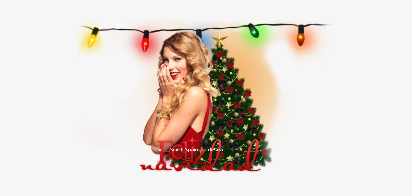 Christmas Theme Decoration - Piano Chord Songbook By Taylor Swift, transparent png #619269