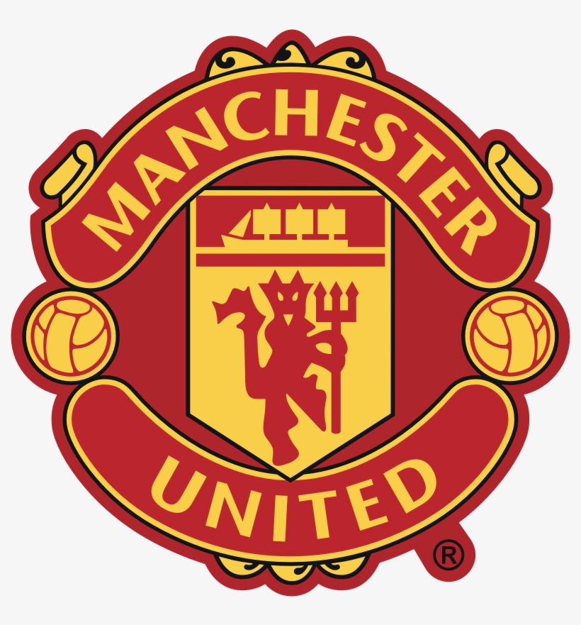 Manchester United Logo Clipart Manchester United Logo - Man United Logo Png, transparent png #619270