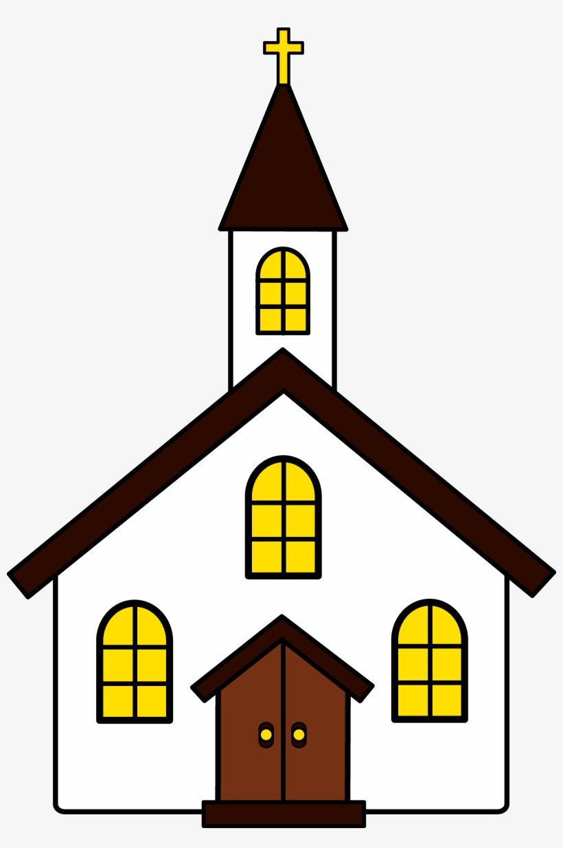 Church Clipart Cartoon - Catholic Church Clipart, transparent png #619294