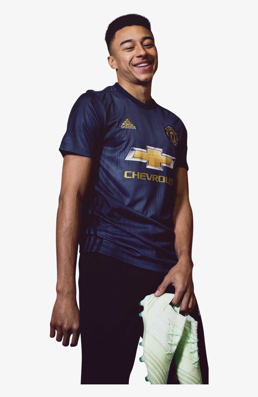 Jesse Lingard Render - Man Utd Recycled Kit, transparent png #619319