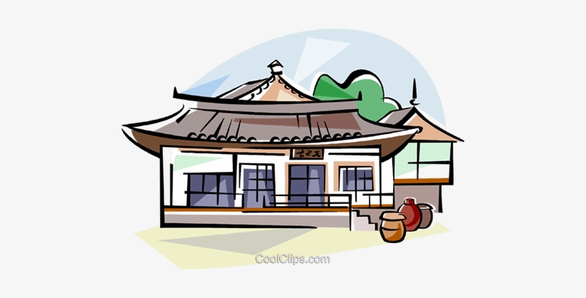 Korea Traditional Korean House - House, transparent png #619350