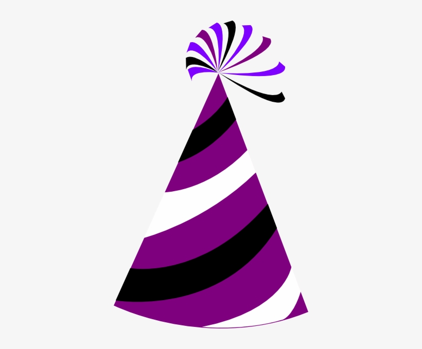 Birthday Hat Transparent Background - Party Hat, transparent png #619390