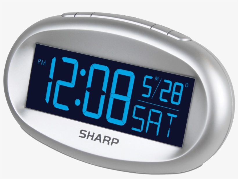 Digital Alarm Clock Png Image - Digital Alarm Clock Png, transparent png #619391