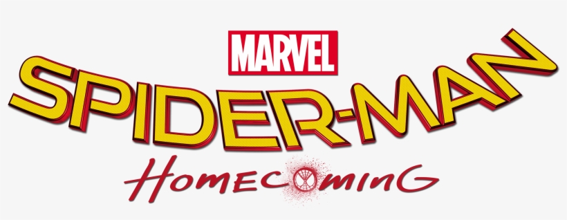 Marvel Spider Man Homecoming - Spiderman Homecoming Movie Logo, transparent png #619414