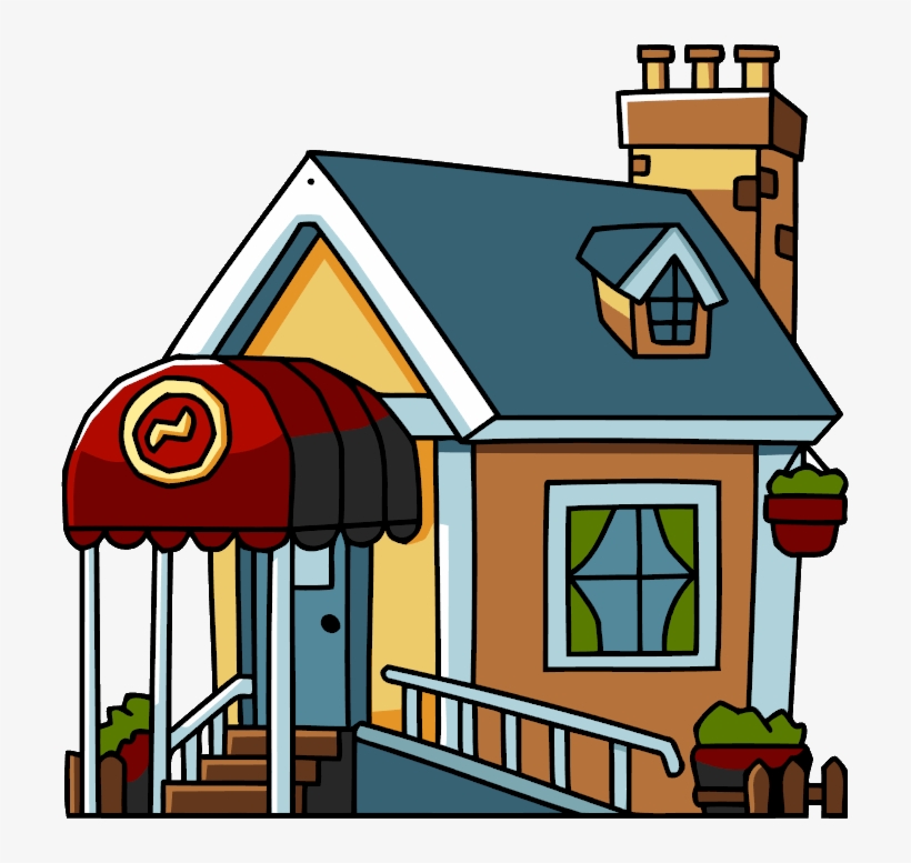 Nursing Home Cartoon Png, transparent png #619415