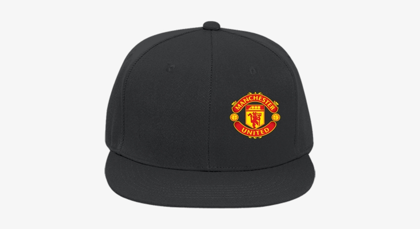 Flat Bill Fitted Hats 123 - Manchester United, transparent png #619448