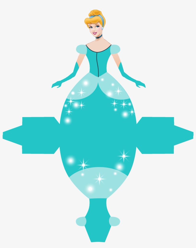 Disney Box - Cinderella - Disney Princess (lifesize Stand Up), transparent png #619465