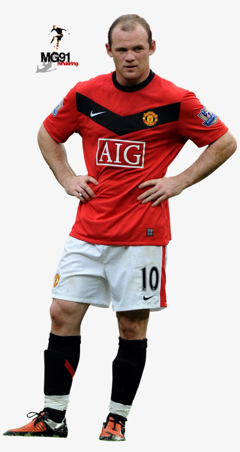 Manchester United Rooney Png, transparent png #619468