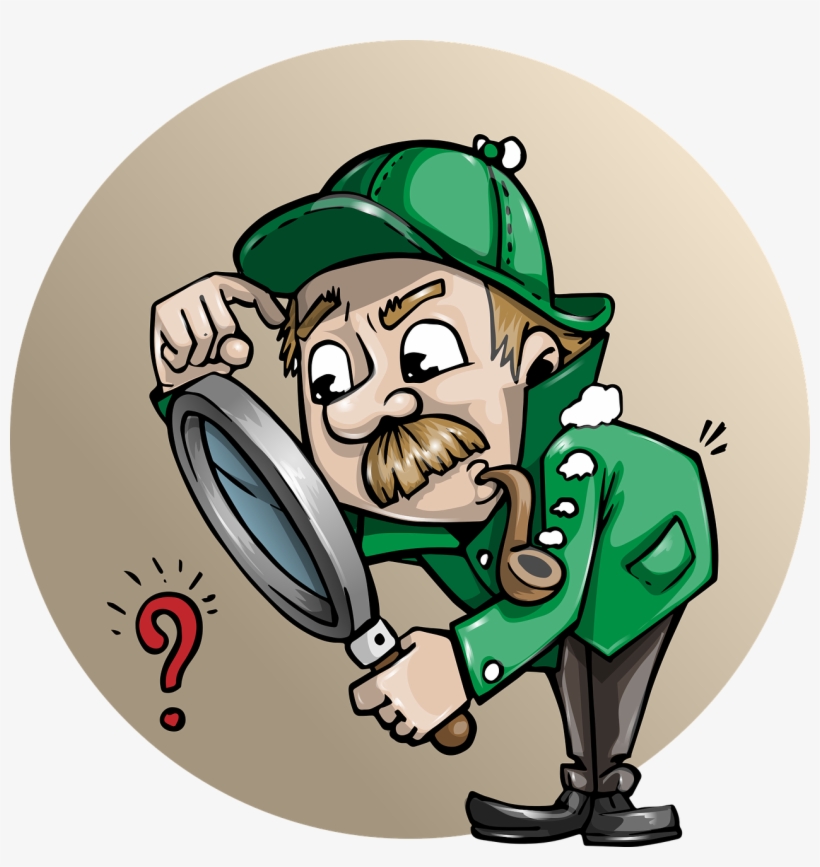 What Should I Do If The House I Bought Has Problems - My Journal: Detective - Blank Lined Notebook - 6x9, transparent png #619490