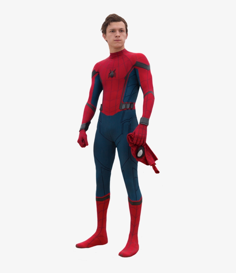 The Colossal Spider-man - Spider-man Homecoming Suit - Spider-man Cosplay 2017, transparent png #619492