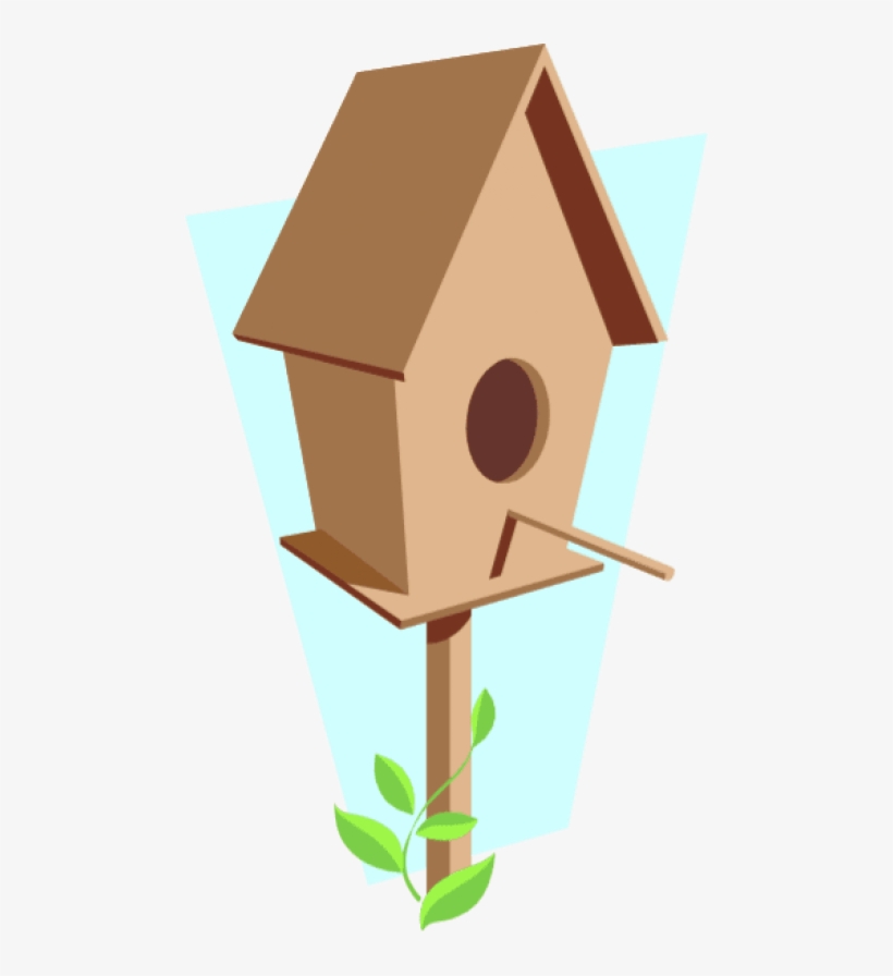 Birdhouse - Bird House Png Cartoon, transparent png #619518