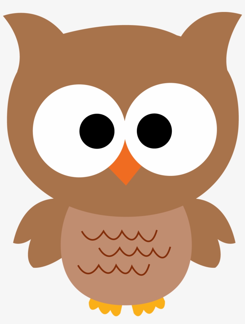 Cute Owl Clipart - Baby Owl Clip Art, transparent png #619572