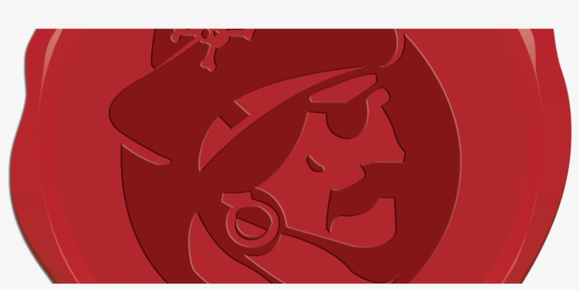 Wax Seal Pf - Illustration, transparent png #619594