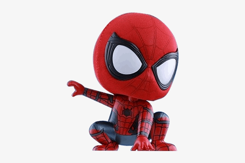 Marvel - Spider Man - Homecoming - Spider Man Hot Toys - Spider Man Homecoming Toy, transparent png #619622