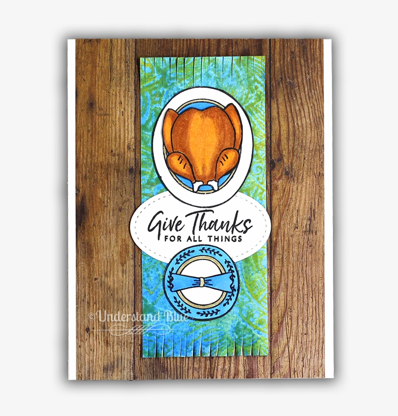 So Here's My Little Thanksgiving Table - Bison, transparent png #619623