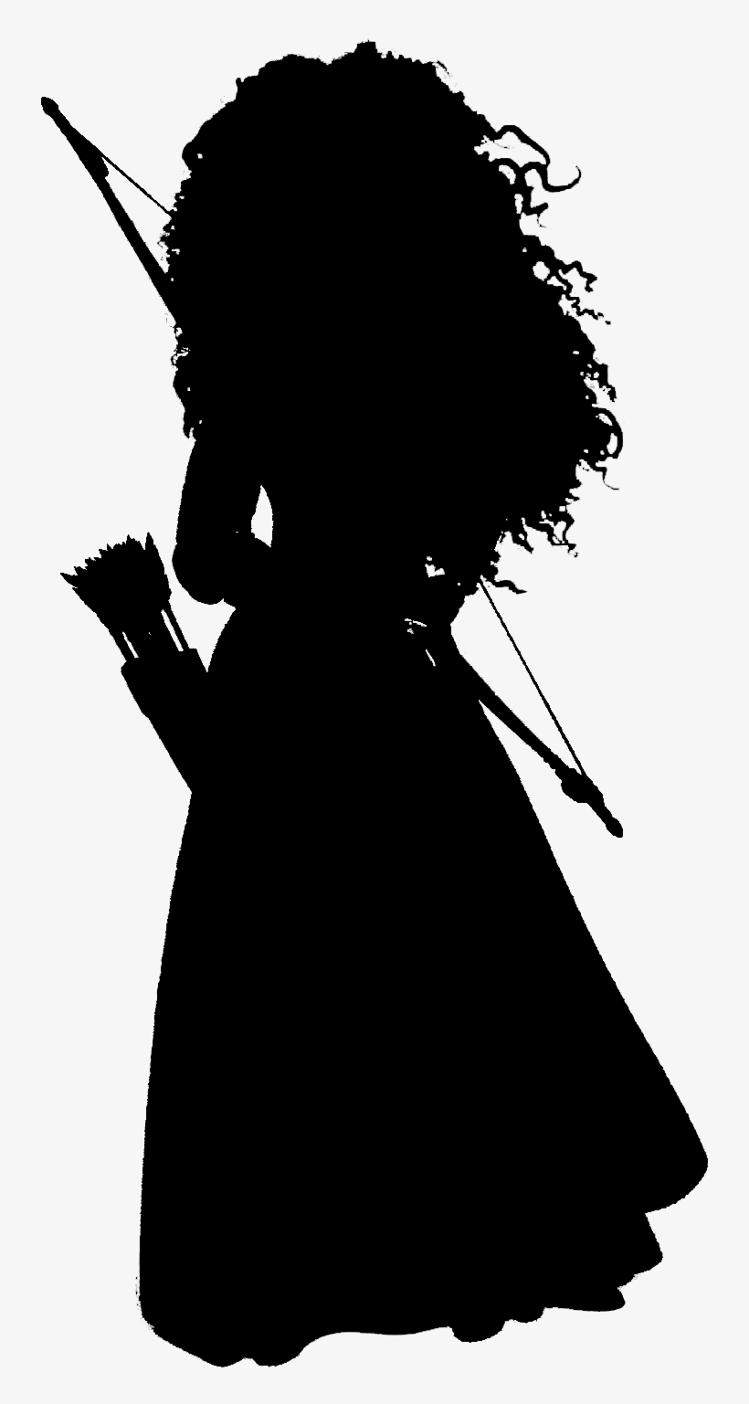 Merida Silhouette The Silhouette Is There, You Just - Merida Silhouette, transparent png #619624