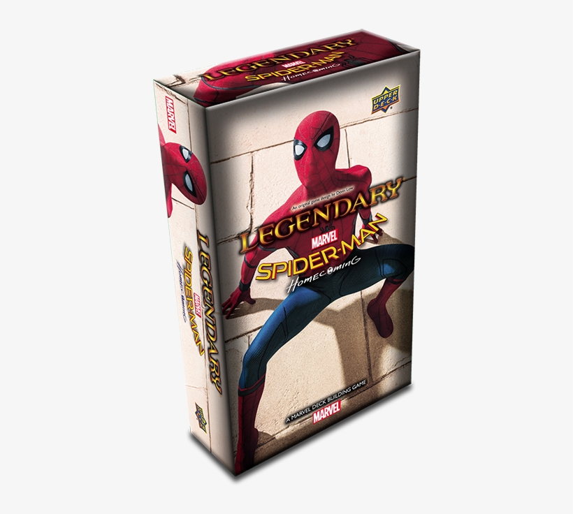 Legendary, The Very Popular Deck Building System, Added - Legendary Spider Man Homecoming, transparent png #619705