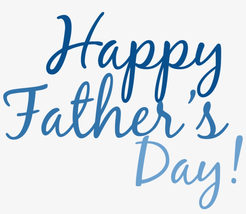 Happy Father's Day Clip Art - Happy Father's Day Clipart, transparent png #619707