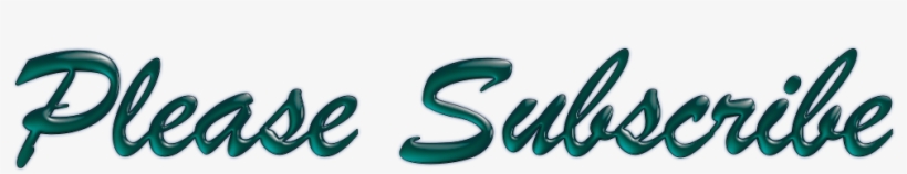 Please Subscribe Water Art Teal By Charlie Henson-d8fyq1v - Mydoorsign Please Wipe Your Feet Before Entering Label, transparent png #619733