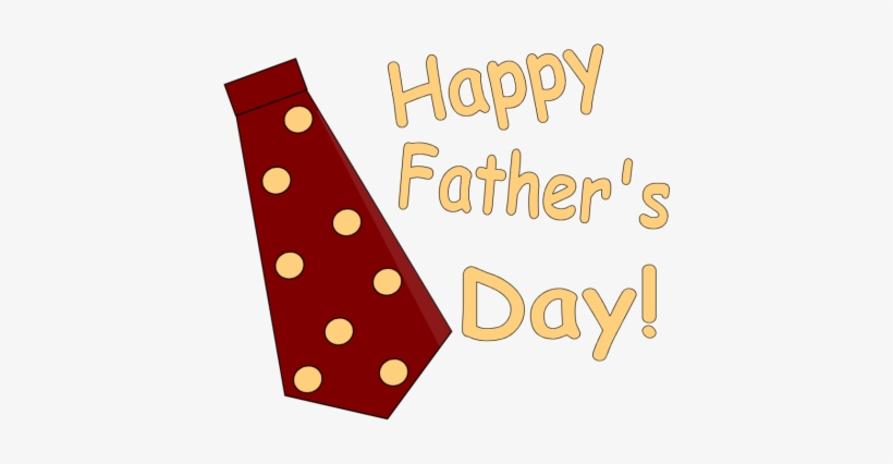 Fathers Day Png Clipart - Happy Fathers Day Png, transparent png #619763