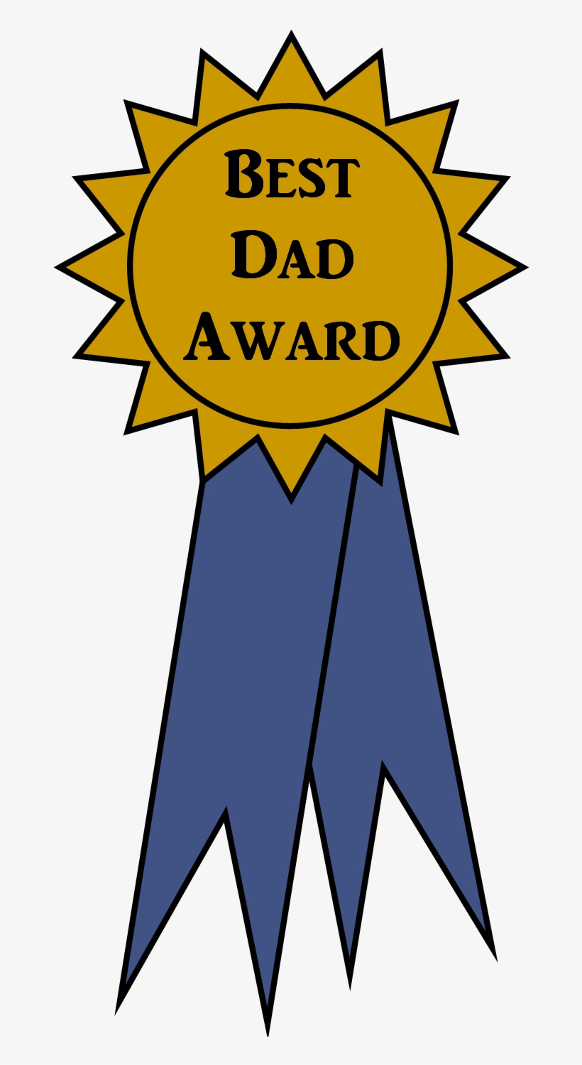 Happy - Best Dad Of The Year Award, transparent png #619789
