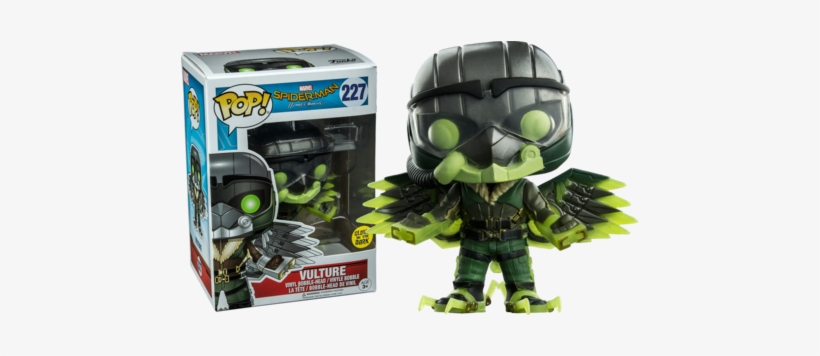 Homecoming Funko Pop Vulture - Funko Pop Spider Man Homecoming Vulture, transparent png #619888