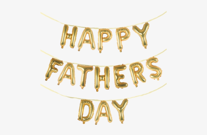 Happy Father's Day Balloon Banner Set Instaballoons - Emblem, transparent png #619914
