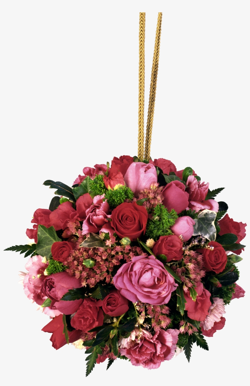Flower Bouquet For Hanging, transparent png #619917