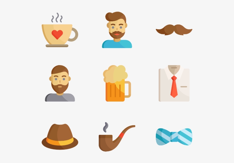 Fathers Day Icons, transparent png #619972