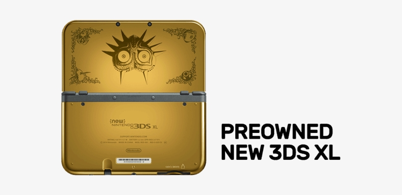 1 Of - New 3ds Xl Console Zelda Majora's Mask Edition (3ds), transparent png #6100081