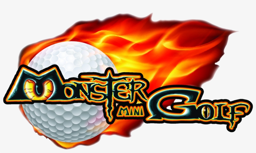Monster Mini Golf - Monster Mini Golf Logo, transparent png #6100185