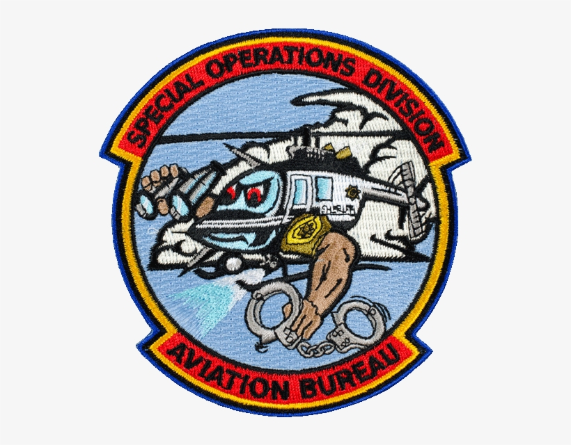 Srt Special Ops Patches - Police, transparent png #6100190