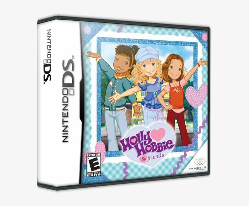Holly Hobbie & Friends - Holly Hobbie And Friends Ds, transparent png #6100239