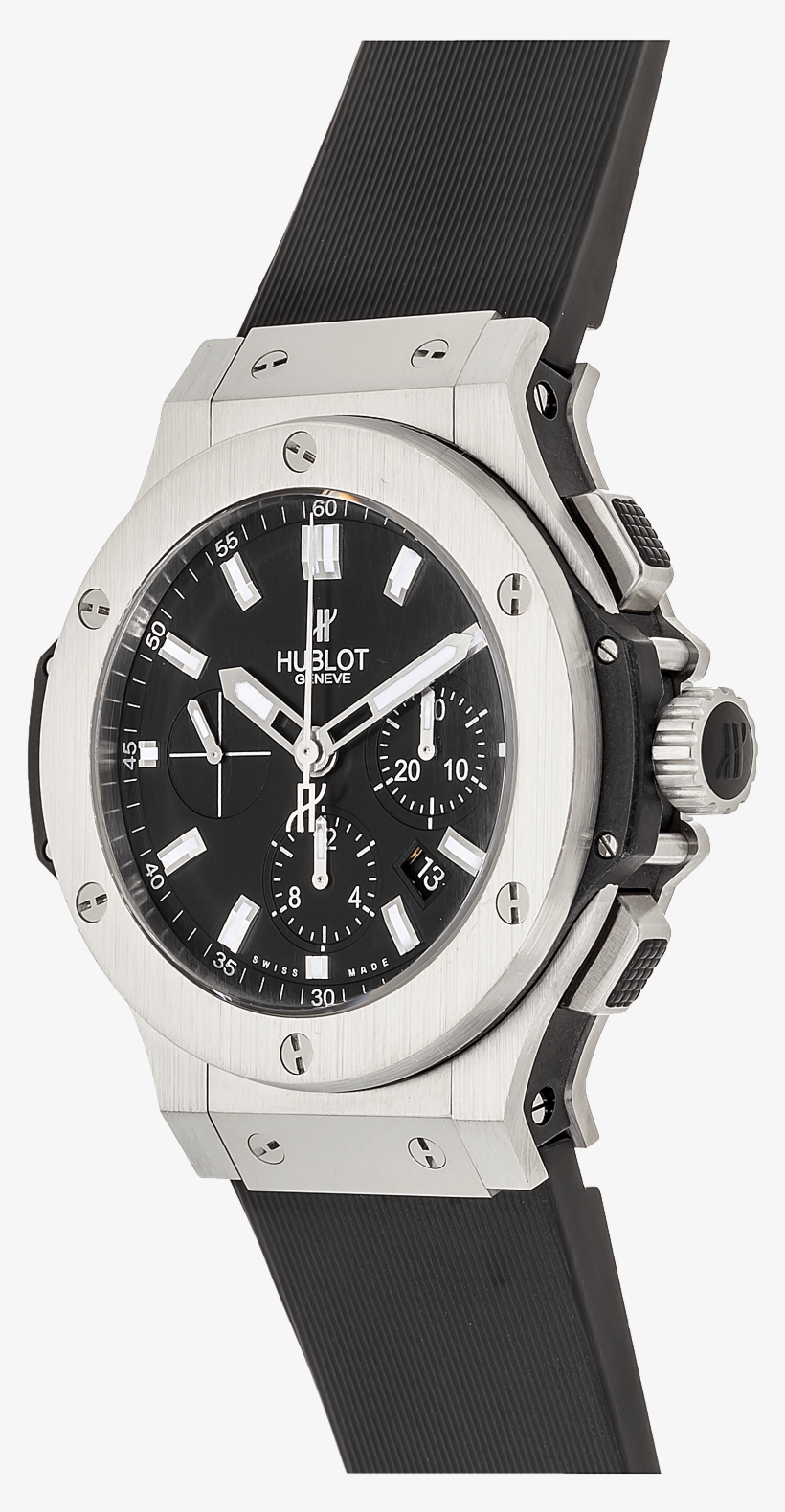 Big Bang Chronograph Stainless Steel Automatic - Hublot Big Bang Cappuccino Rose Gold, transparent png #6100438