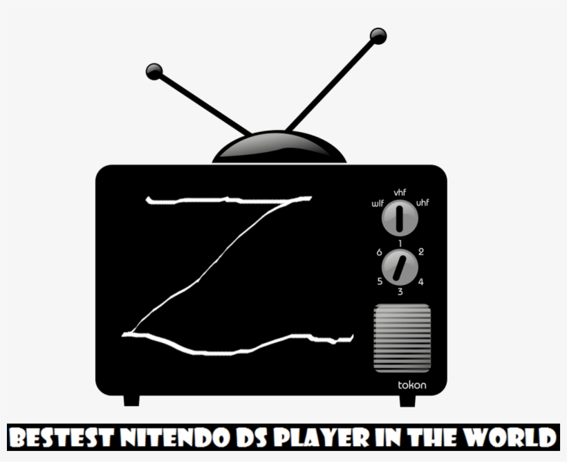 Beastest Nintendo Ds Player In The World Cabel Tv 2010-2013 - Television Clipart, transparent png #6100496