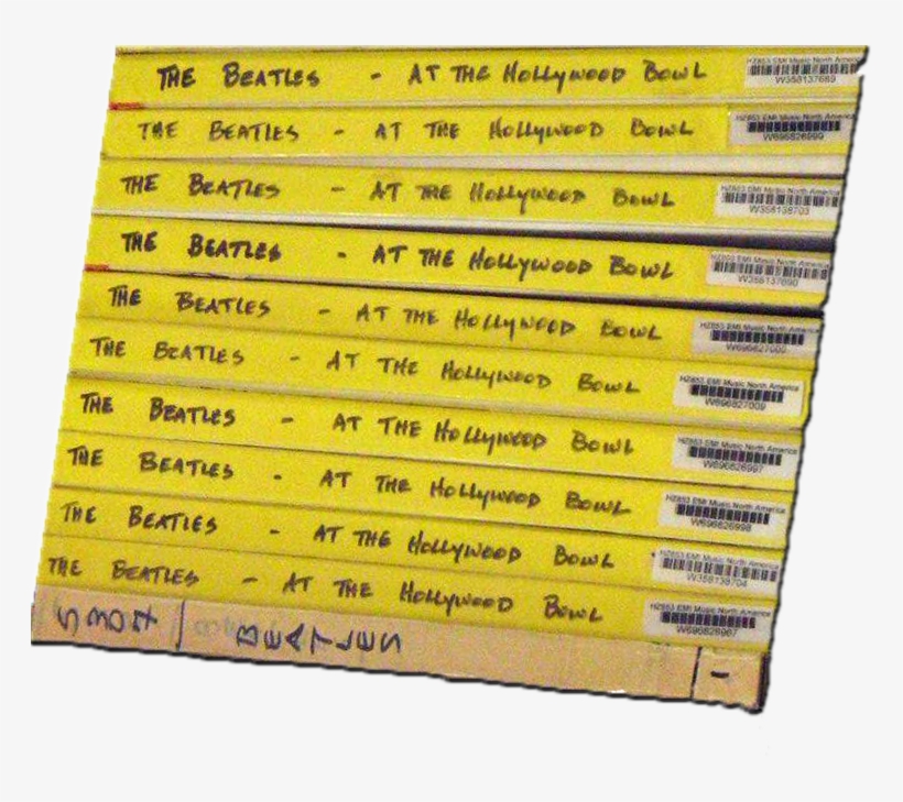 Baby's In Black [30 August, 1965 Previously Unreleased] - Document, transparent png #6100501