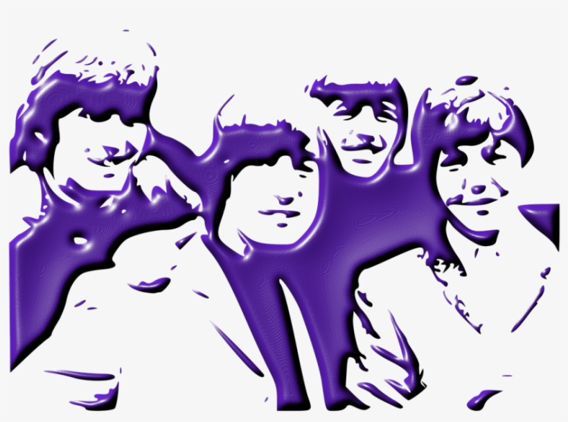 Com/en/beatles Famous People - The Beatles, transparent png #6100535
