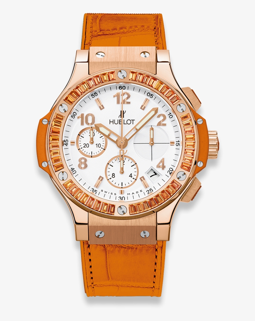Big Bang Orange - Hublot Big Bang Tutifruti, transparent png #6100584