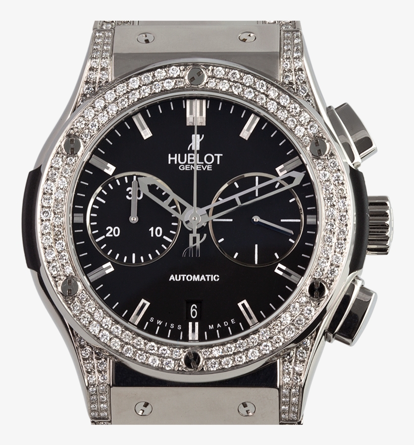 Hublot Classic Fusion 45mm - Hublot Classic Fusion Automatic 45mm Chronograph, transparent png #6101002