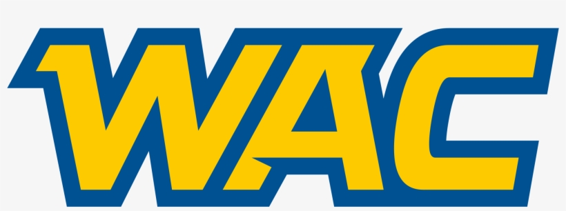 Open - Western Athletic Conference Logo, transparent png #6101049