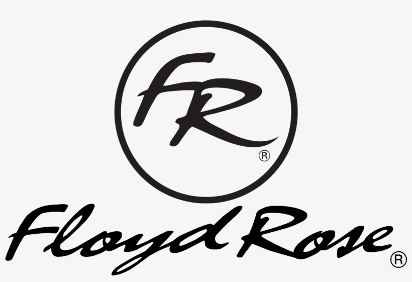 Fr Circle And Text L - Floyd Rose Pro Dimensions, transparent png #6101548