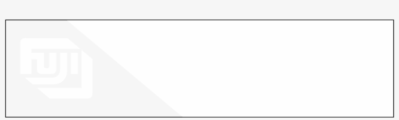 Fujifilm Logo Black And White - Text Input Box Png, transparent png #6101643